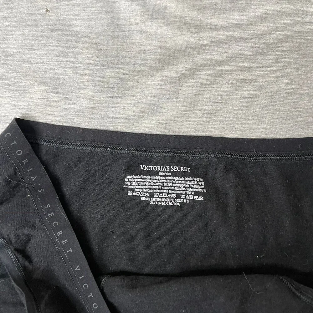 Victoria's Secret Body by Victoria Black Bikini Panty